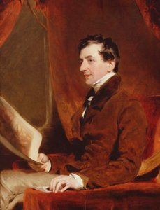 Portret van Samuel Woodburn, ca. 1820